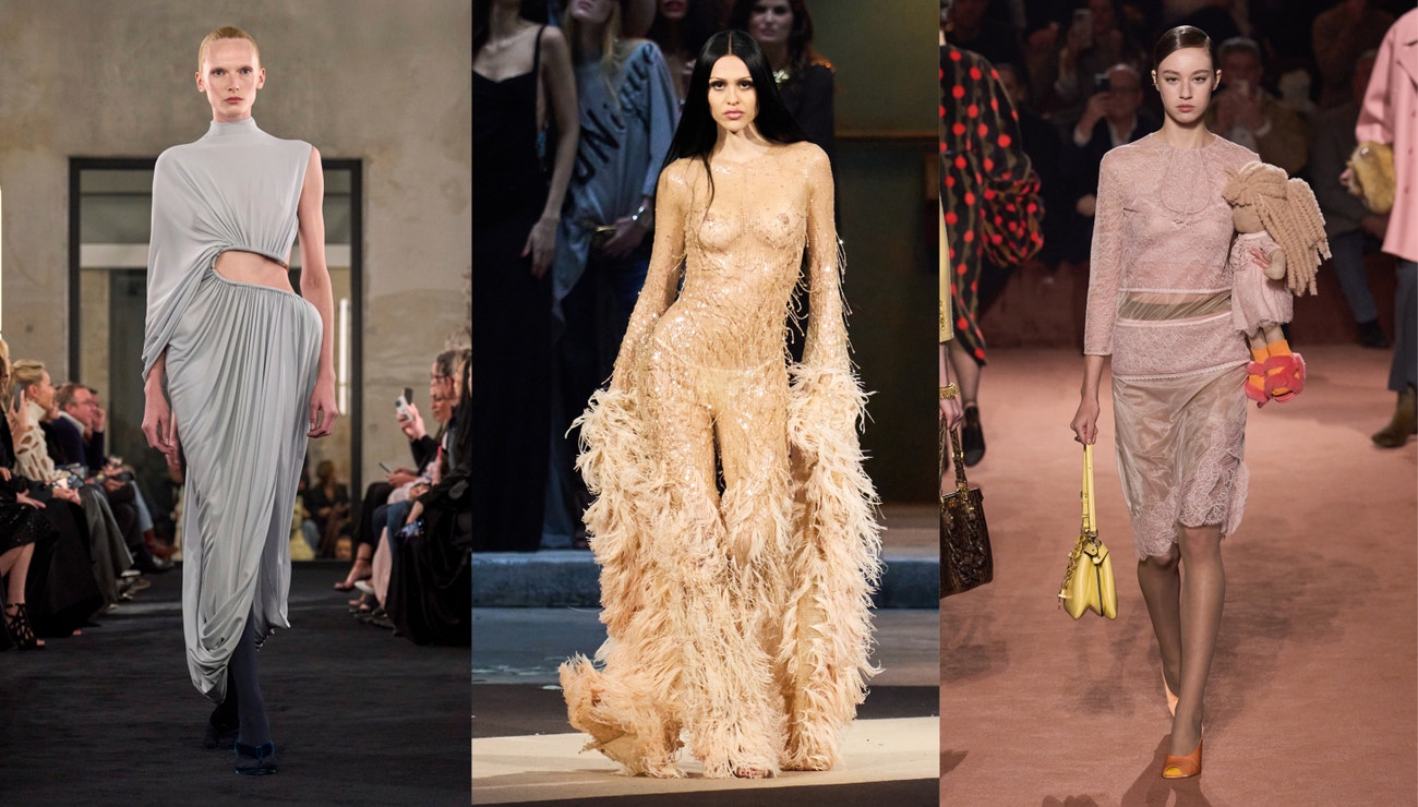Nádherné šaty. Deset modelů, které letos v zimě nebudete chtít svléknout
