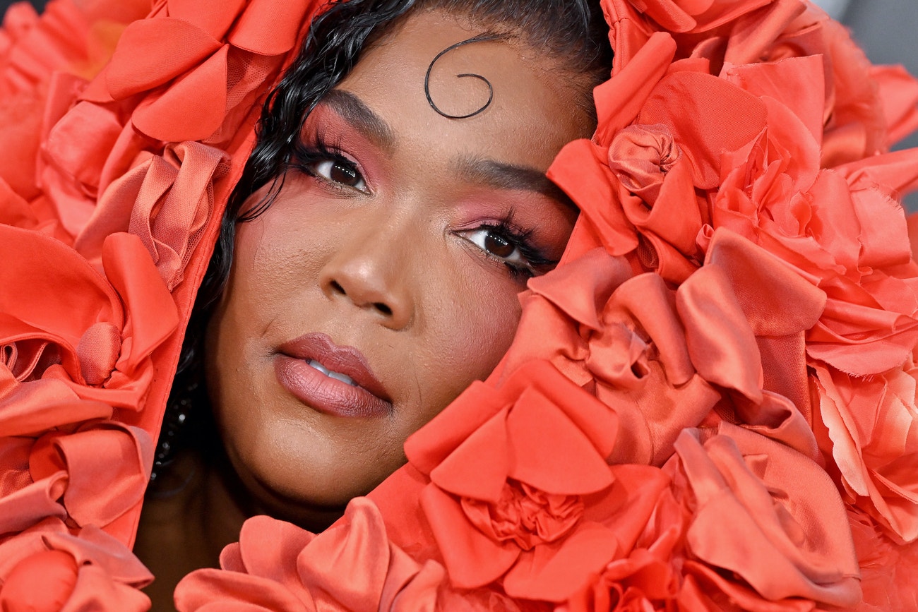 Lizzo na předávání cen Grammy, 5. února 2023