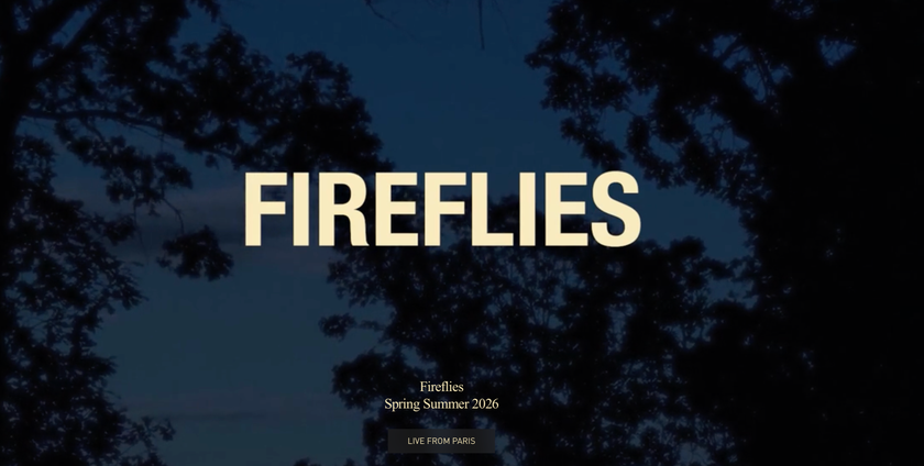 Valentino Fireflies: Alessandro Michele uvádí kolekci jaro-léto 2026