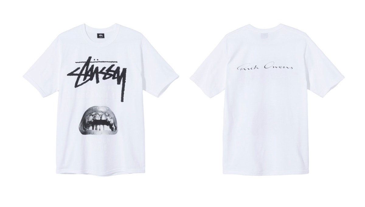 Rick Owens pro Stüssy