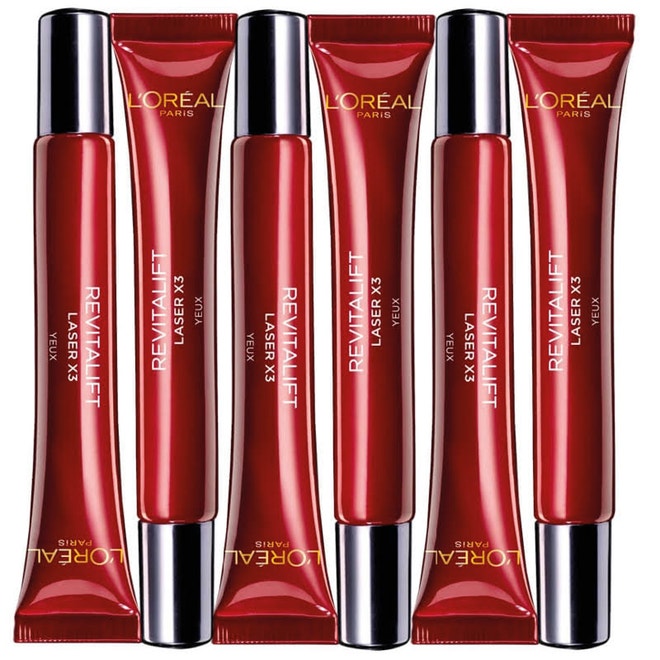 Oční krém Revitalift Laser X3, L'ORÉAL PARIS, 399 Kč