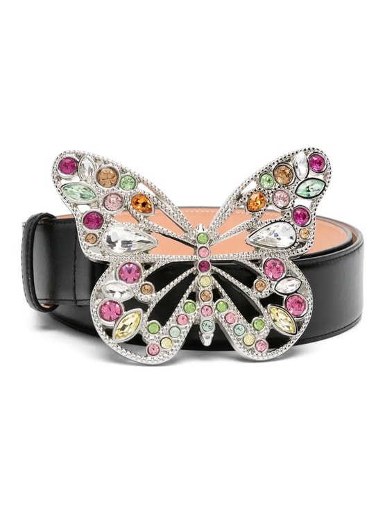 Pásek s přezkou ve tvaru motýla, BLUMARINE, 374 €