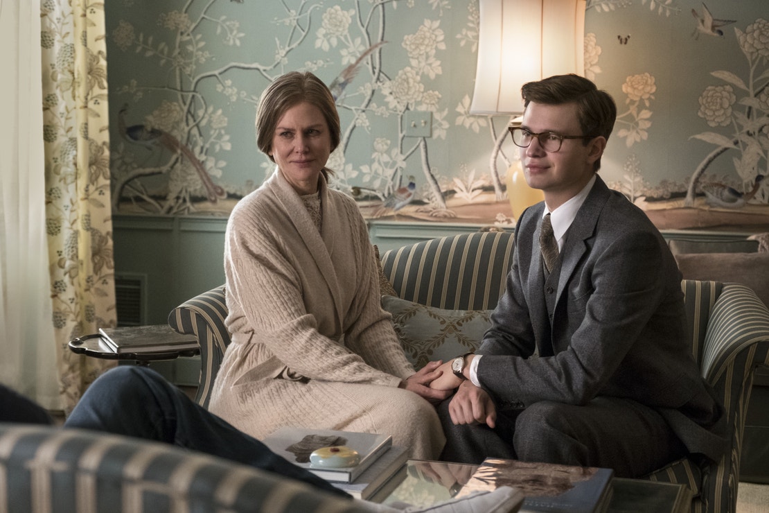 Nicole Kidman a Ansel Elgort