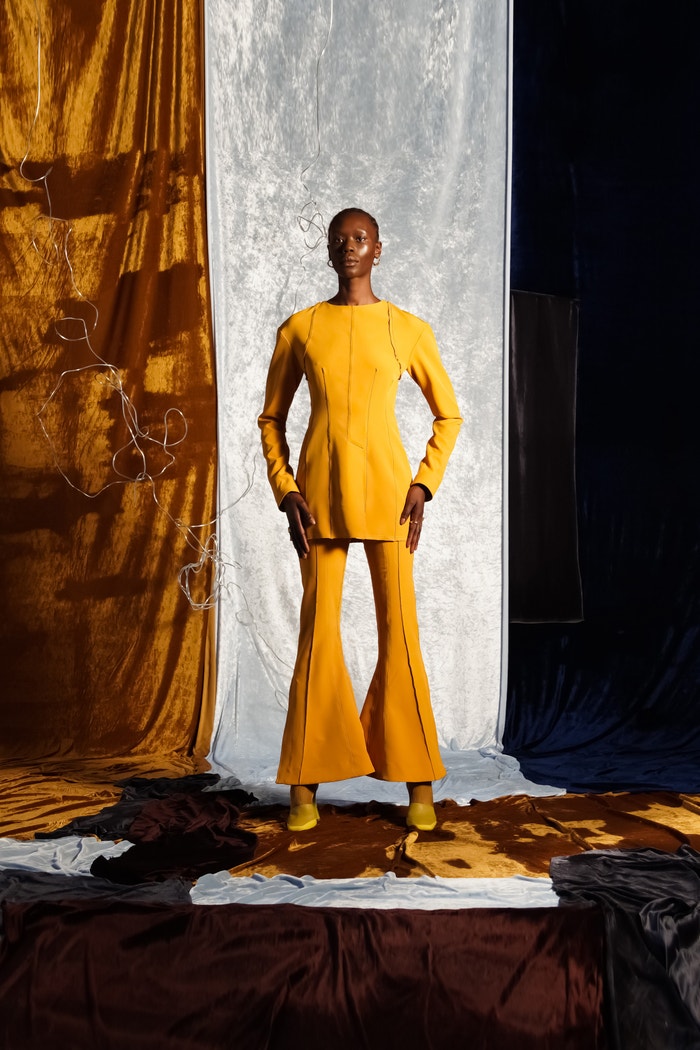 Richard Malone Spring-Summer 2021 Autor: Courtesy of Richard Malone