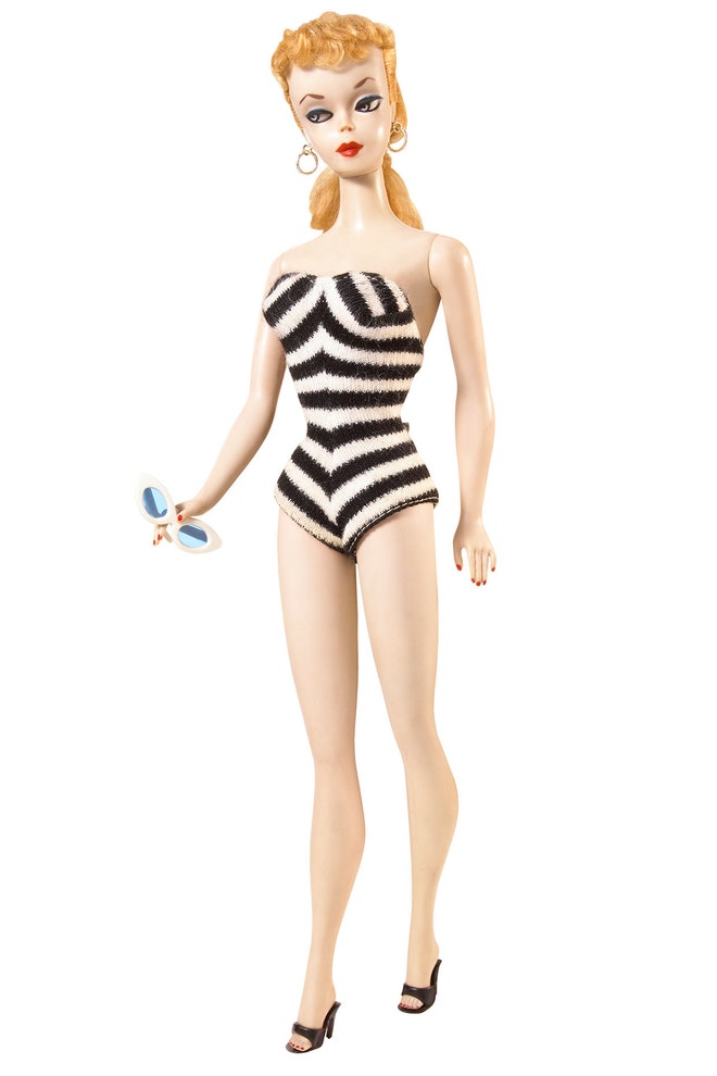 1959 Teenage Fashion Model Barbie