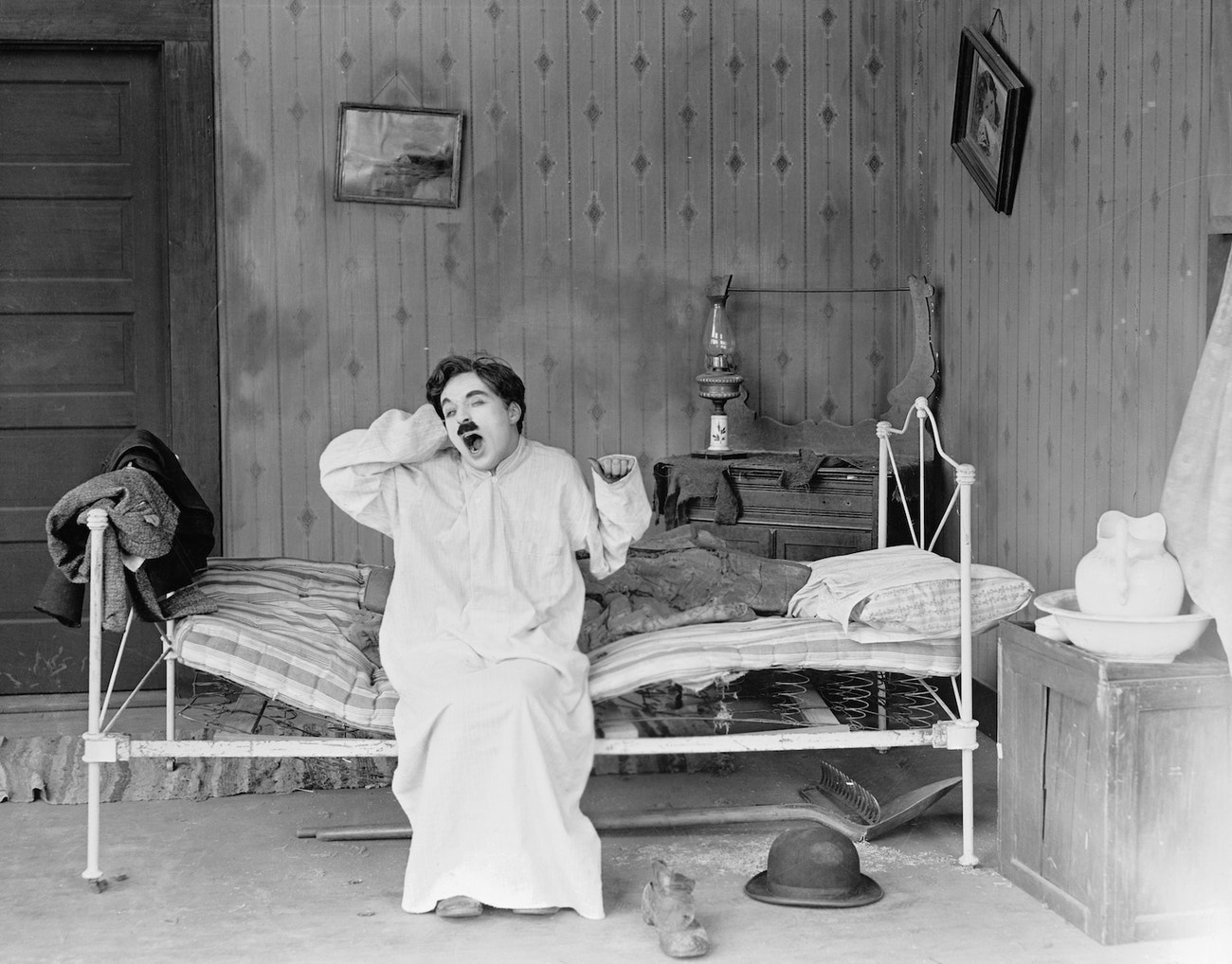 Charlie Chaplin ve filmu Sunnyside, 1919