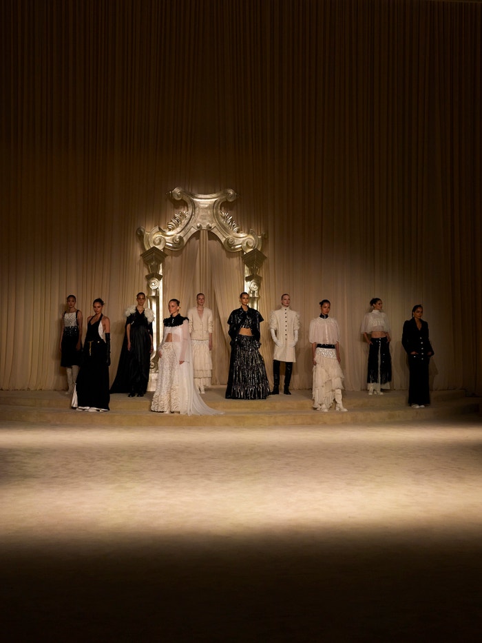 Kolekce haute couture podzim - zima 2025/2026, CHANEL