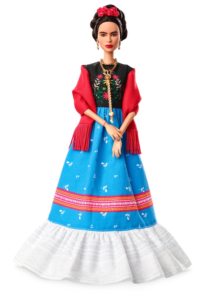 2018 Barbie Frida Kahlo, série Inspiring Women™