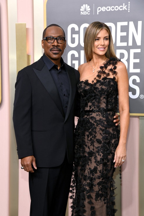 Eddie Murphy a Paige Butcher