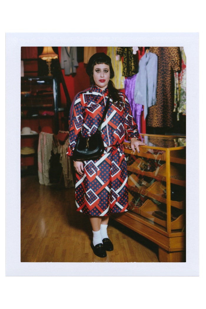 Gucci pre-fall 2021         Autor: Gus Van Sant / Gucci