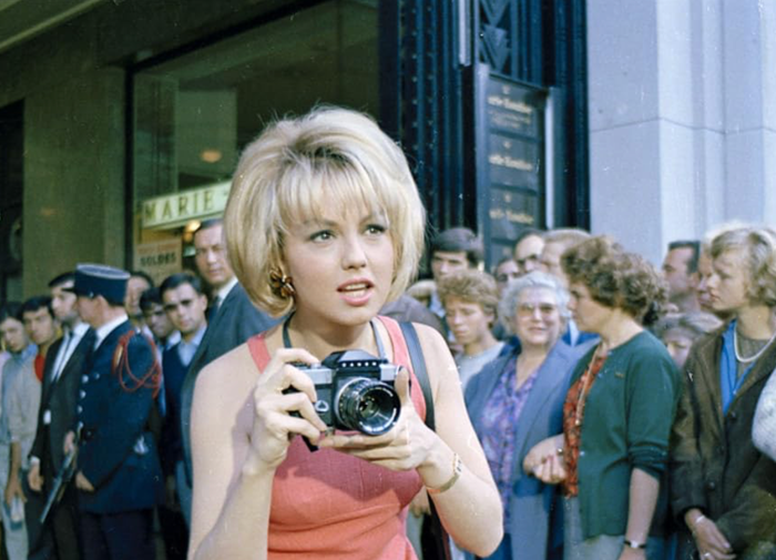 Mylène Demongeot ve filmu Fantomas (1964).