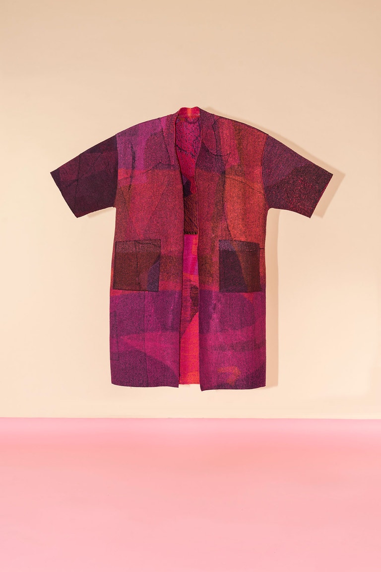 Eileen Fisher, Felted Kimono Coats, 2018