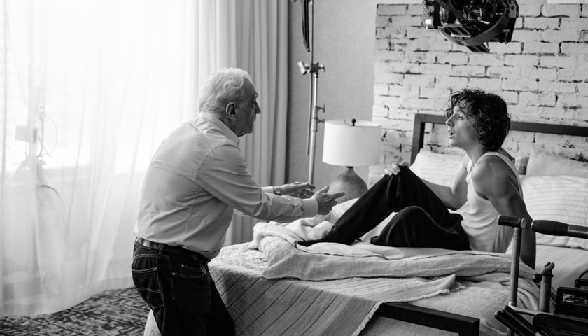 Timothée Chalamet & Martin Scorsese: Pohled do zákulisí jejich první spolupráce