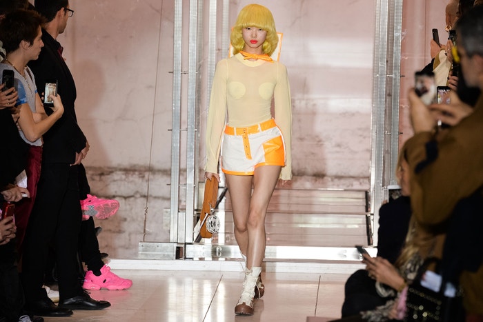 Kolekce Courreges jaro/léto 2019, Paris Fashion Week
