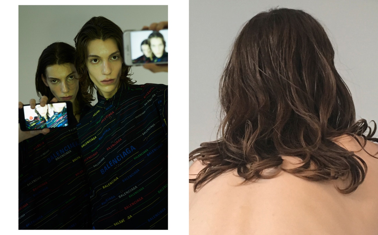 Košile, BALENCIAGA.