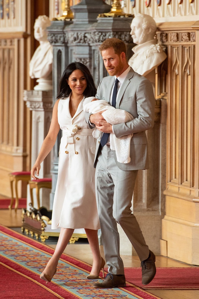  Vévoda a vévodkyně ze Sussexu a jejich syn Archie Autor: Getty Images