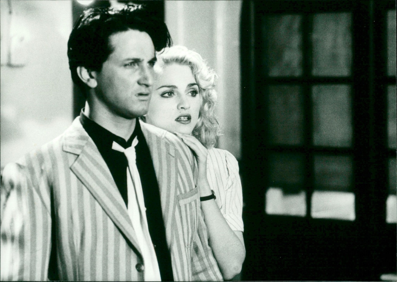 Madonna a Sean Penn