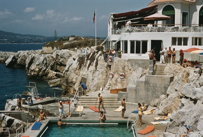 Kouzlo francouzské Riviéry: Eden Roc na nejkrásnějších vintage fotografiích