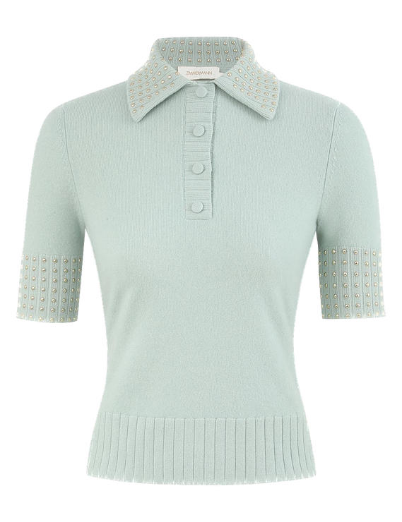 Triko s dlouhým rukávem, ZIMMERMANN, 625 €