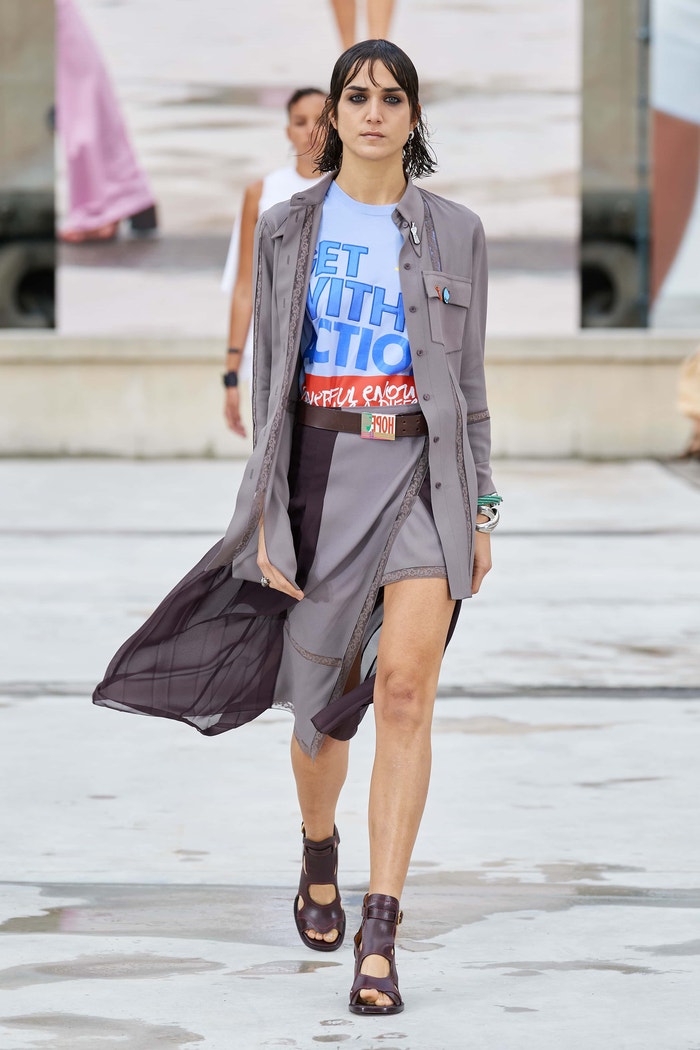Chloé Spring-Summer 2021 Autor: Courtesy of Chloé