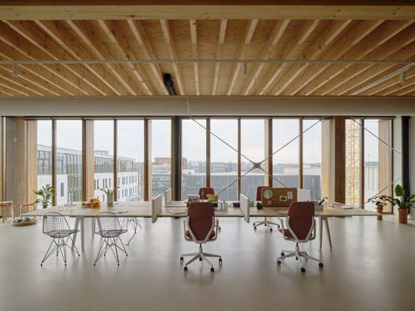 Showroom Vitra v Amsterdamu