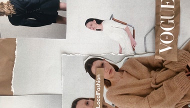 Vogue Supports Local Fashion: Božidara Columns of tenderness