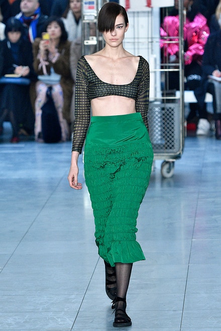 Molly Goddard, London Fashion Week, Fall/Winter 2018/19