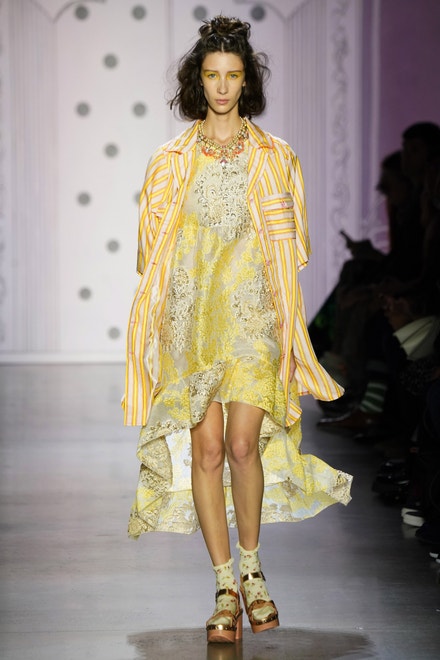 Anna Sui Spring 2020
