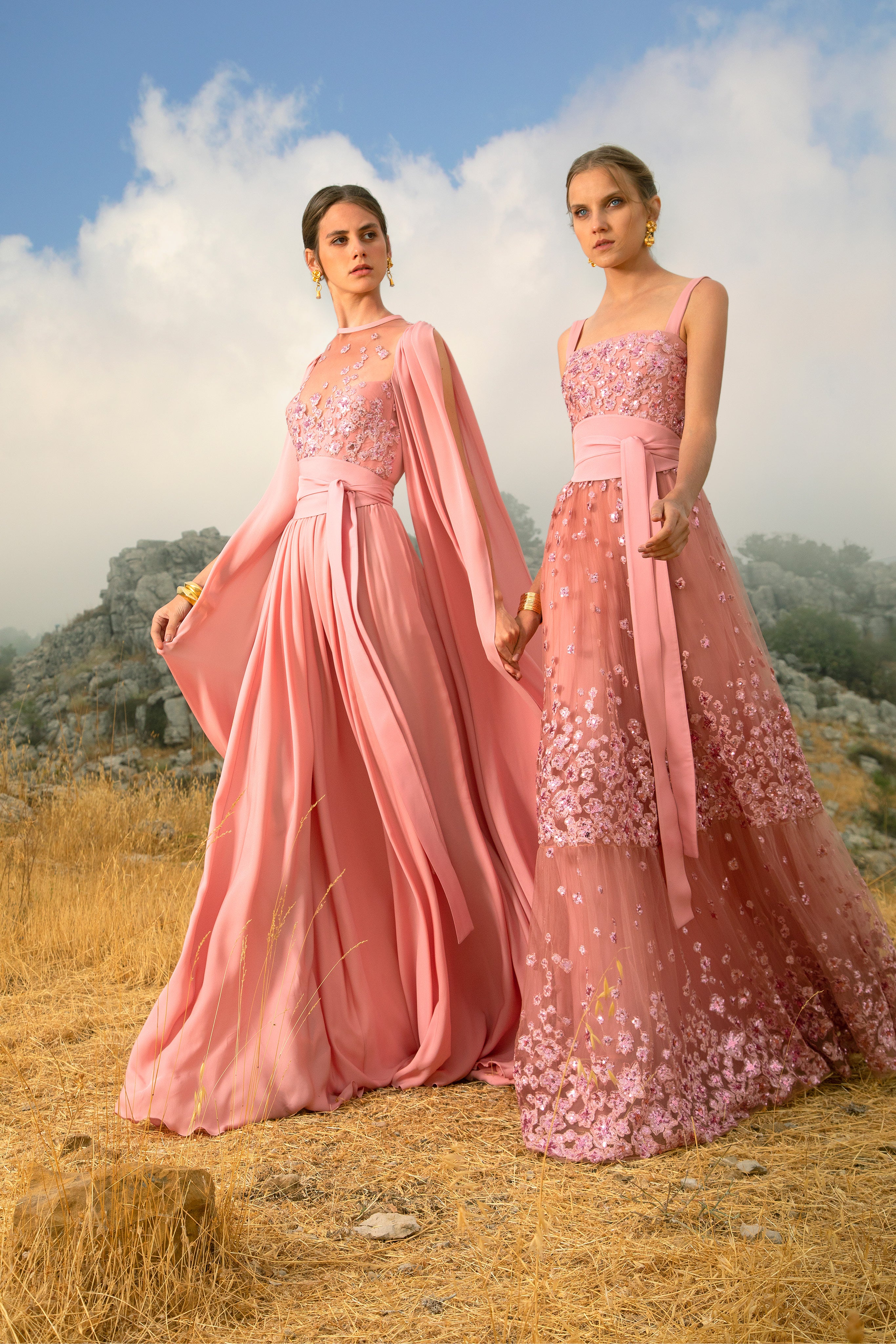 Elie Saab Spring-Summer 2021 Autor: Courtesy of Elie Saab