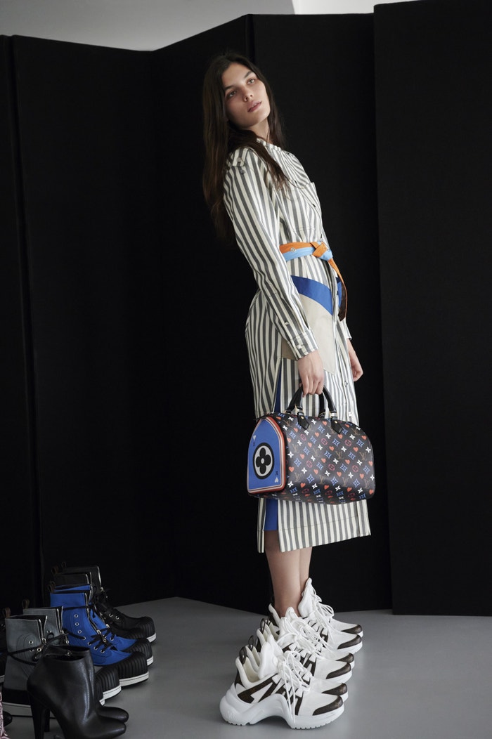 Louis Vuitton Cruise 2021 Autor: Nicolas Krief / COURTESY OF Louis Vuitton