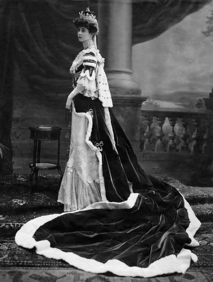 Consuelo Vanderbilt, vévodkyně z Marlborough, rok 1905