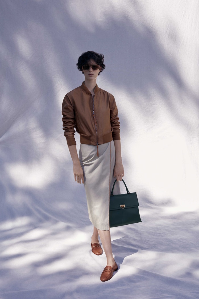 Salvatore Ferragamo Resort 2021 Autor: Courtesy of Salvatore Ferragamo