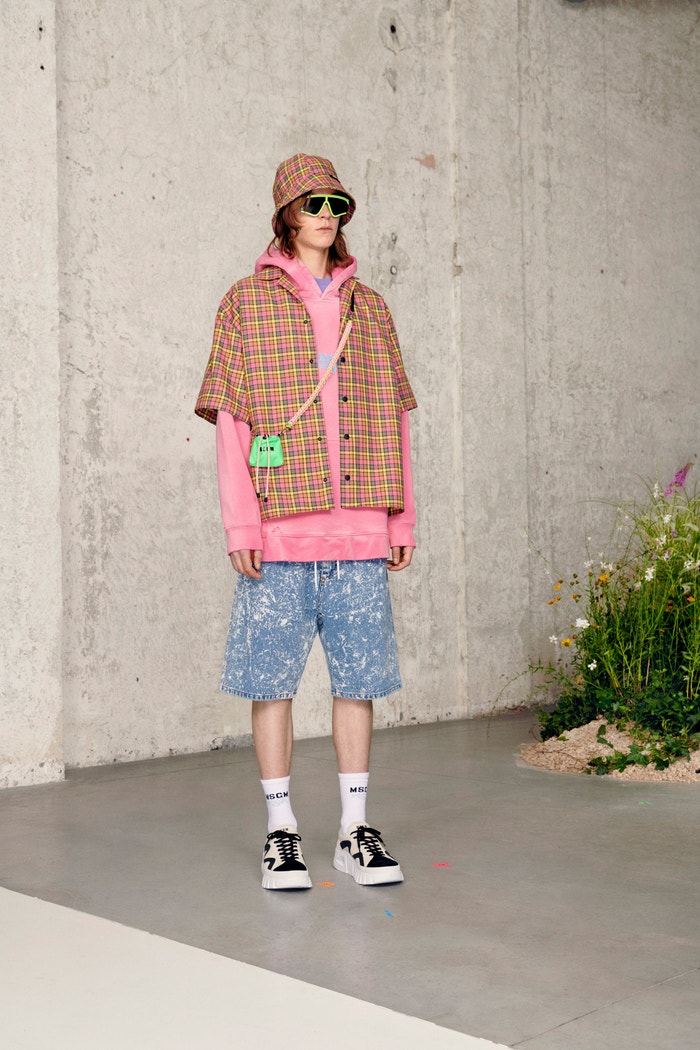 MSGM Spring-Summer 2021 Autor: Courtesy of MSGM