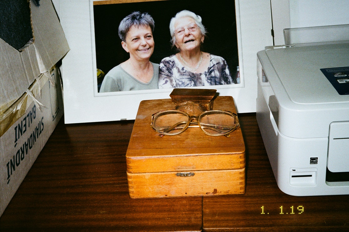 Mom and Grandma