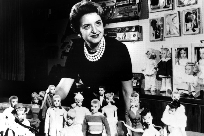 Ruth Handler, autorka panenky Barbie