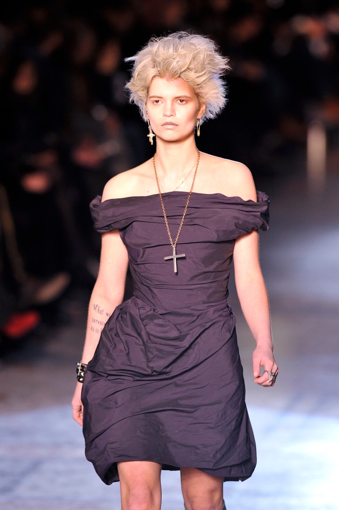 Pixie Geldolf na Vivienne Westwood Red Label, 2010