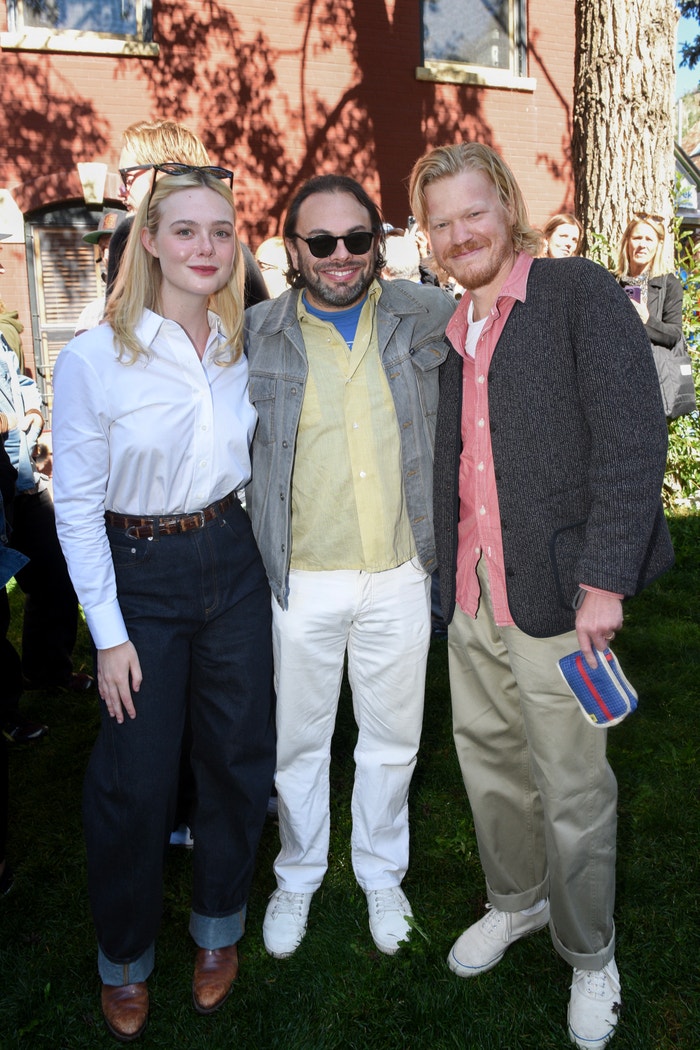Elle Fanning, Nathan Silver a Jesse Plemons