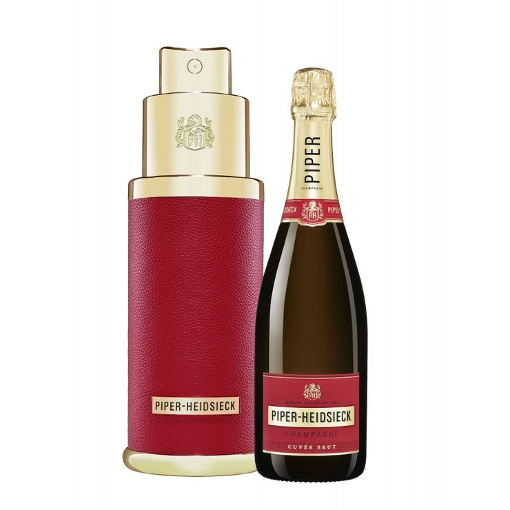 Champagne Cuvée Brut Perfume Edition, Piper-Heidsieck, prodává Premier Wines & Spirits, 1930 Kč