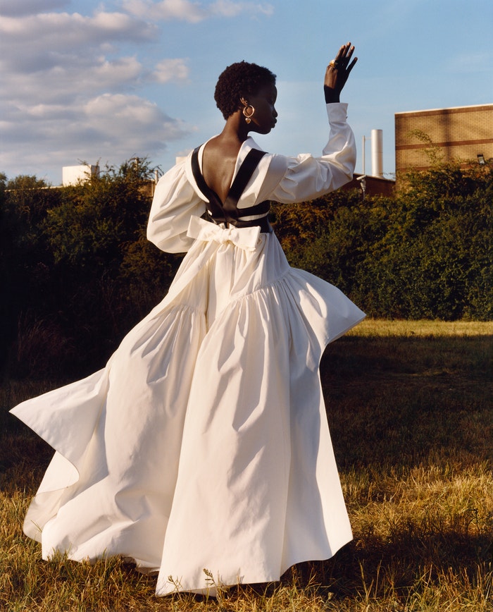 Alexander McQueen AW20 Campaign Autor: Jamie Hawkesworth