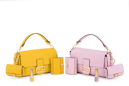 FendiFrenesia Pink a Yellow
