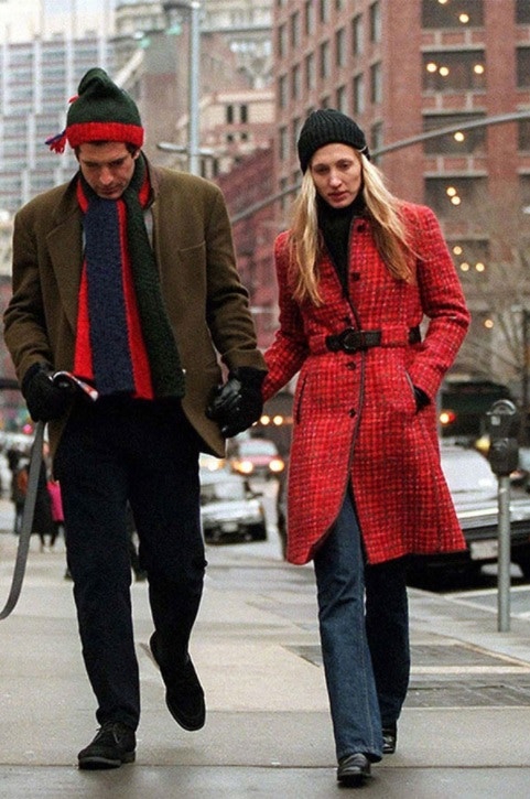 John Kennedy a Carolyn Bessette-Kennedy v ulicích New Yorku, 1997