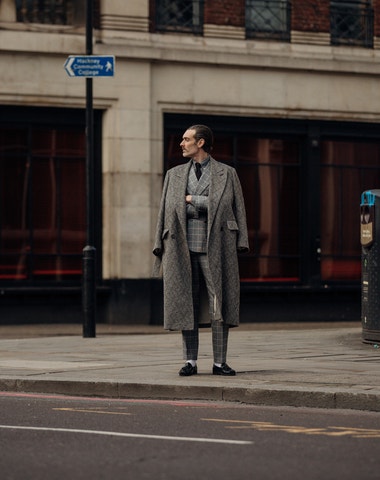 Elegantní street style z pánského fashion weeku v Londýně 