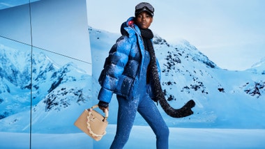 Na sjezdovky jedině v Louis Vuitton 