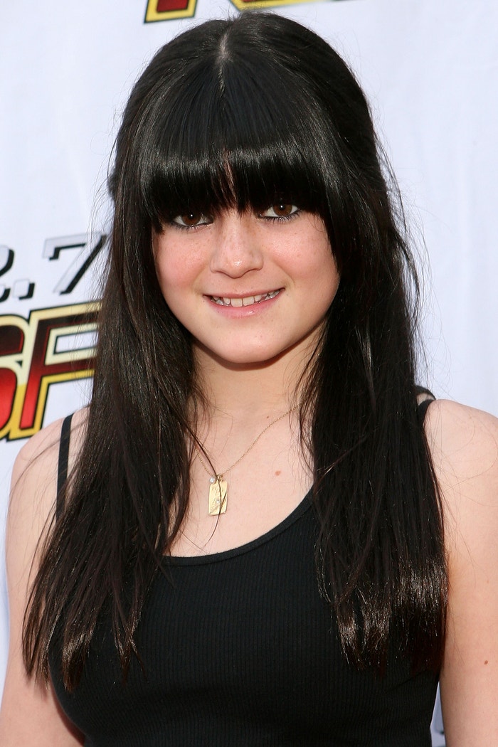 Kylie Jenner, 2009 Autor: Getty Images
