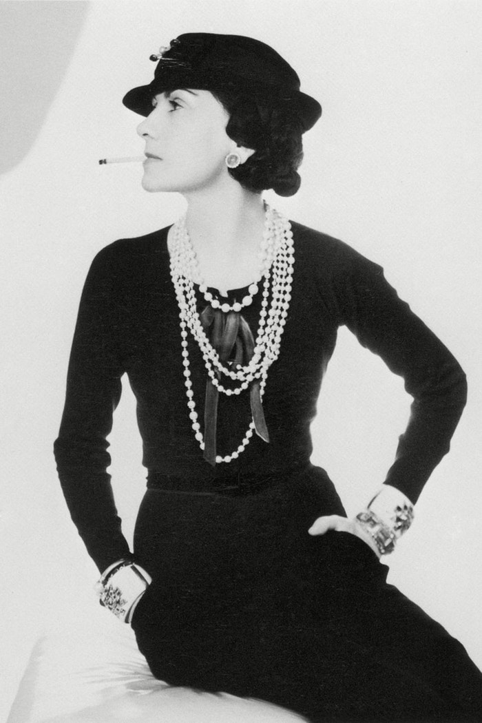 Coco Chanel, portrét od Man Raye, 1935 Autor: Getty Images