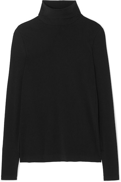 Černý rolák Aurora, Wolford, prodává Net-a-porter, 224 €