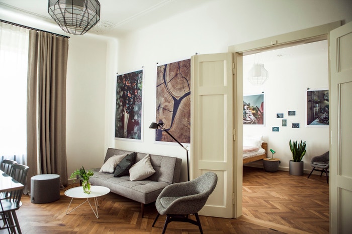 Hotel Emerald Prague, pokoj Caviart