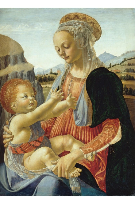 Verrocchio: The Virgin and Child (Verrocchio, the Master of Leonardo)