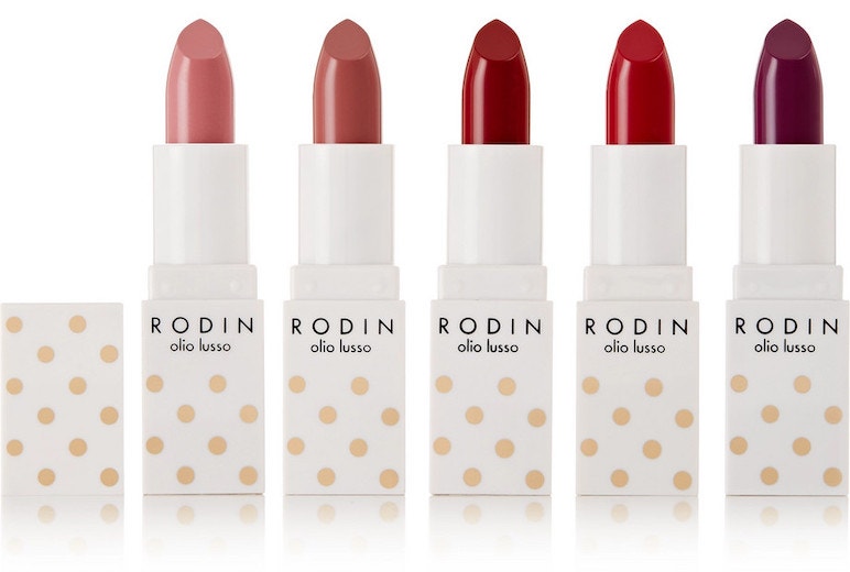 Sada pěti rtěnek, Rodin (prodává Net-a-porter), 47 €