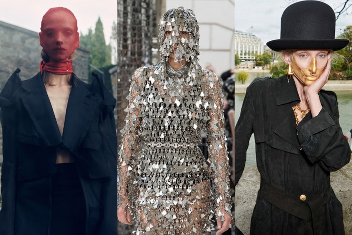 Autor: House Margiela, Paco Rabanne, Schiaparelli